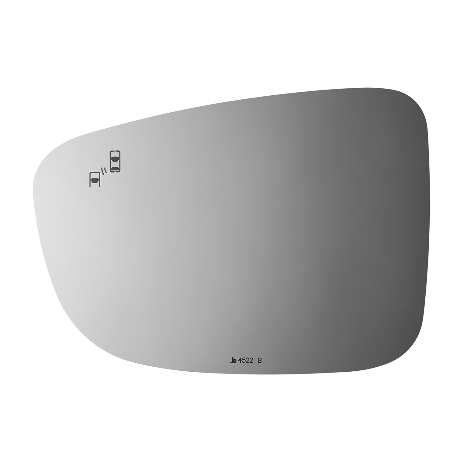 SIDE VIEW MIRROR W BLIND SPOT